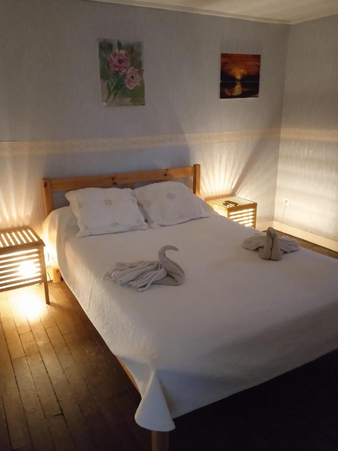Auberge Gordonienne Saint-Satur ภายนอก รูปภาพ