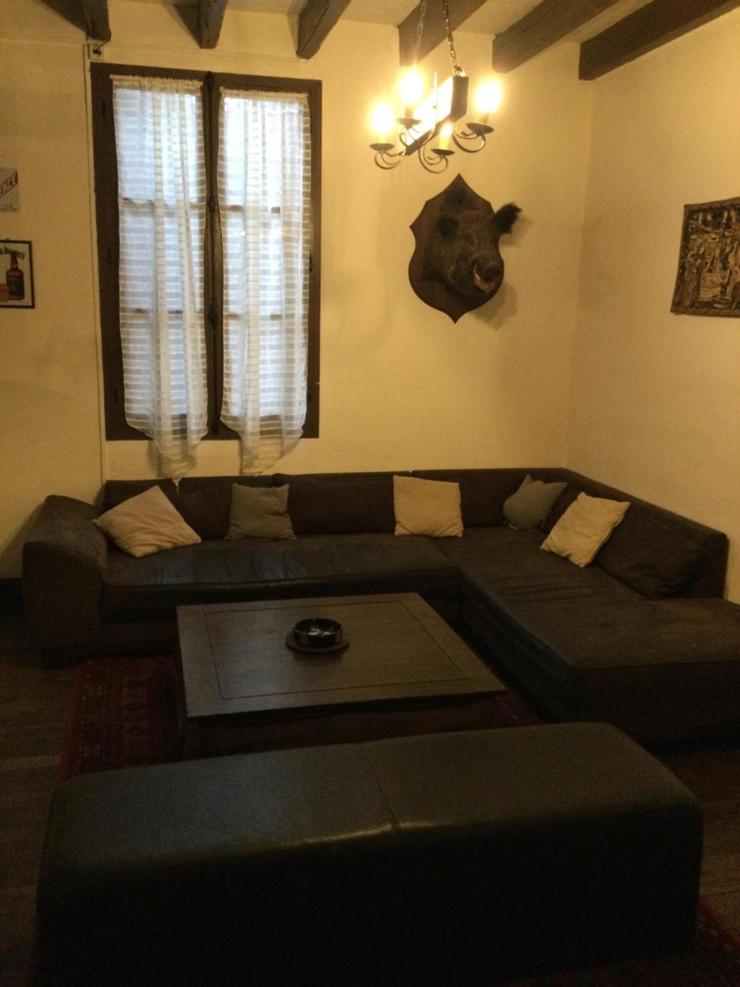 Auberge Gordonienne Saint-Satur ภายนอก รูปภาพ